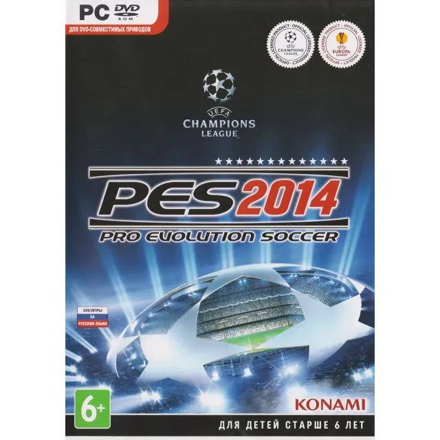 Pro Evolution Soccer 2014 (PES 2014) Reg Free (CD-Key)