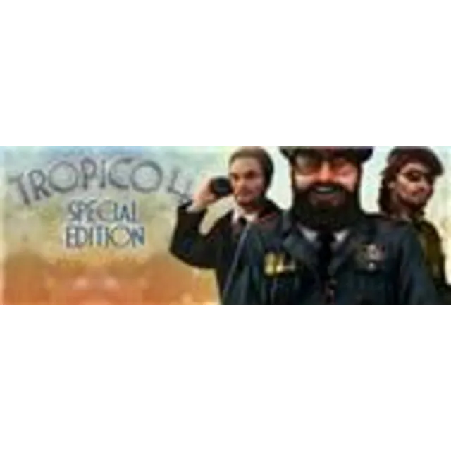 DL Tropico 4 Collector's Bundle Steam GIFT Region free