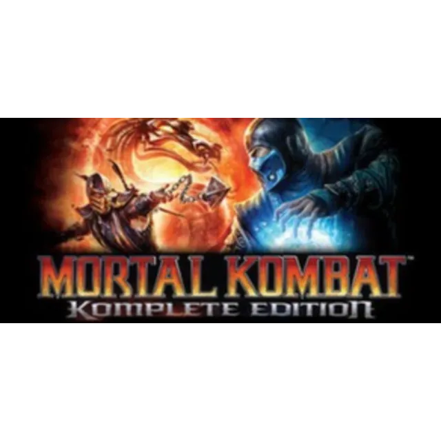 Mortal Kombat. Komplete Edition (Steam Gift / Global)