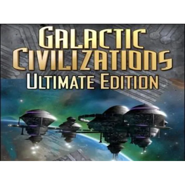 ✅Galactic Civilizations I: Ultimate Edition✔️Steam🔑
