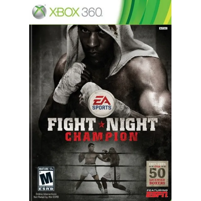 Xbox 360 | Fight Night Champion | ПЕРЕНОС