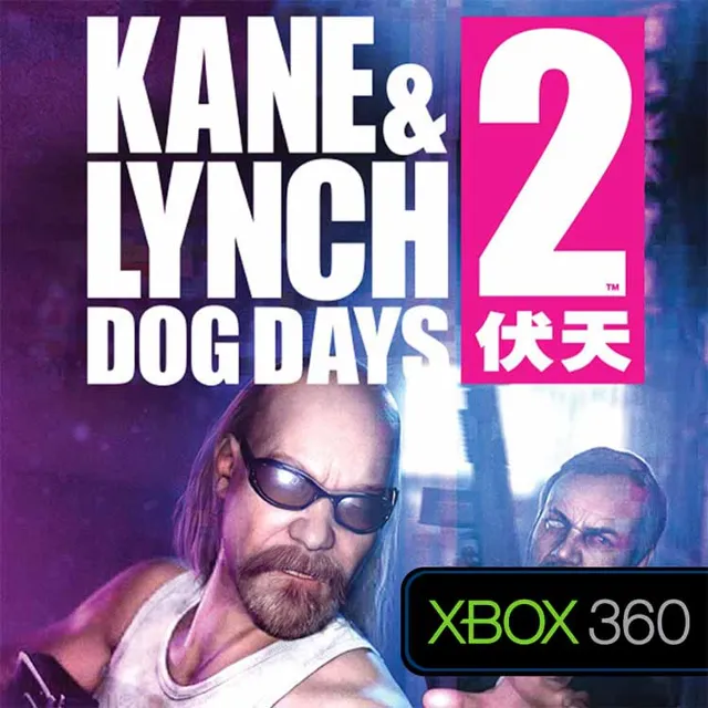 Xbox 360 | Kane &amp; Lynch 2 + Kane &amp; Linch DeadMan | ПЕРЕНОС