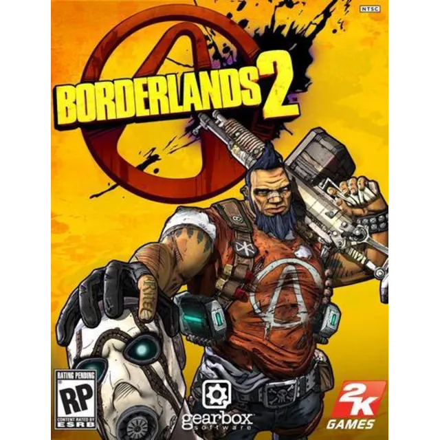 Borderlands 2: DLC Шизострел - щеголеватый джентльмен