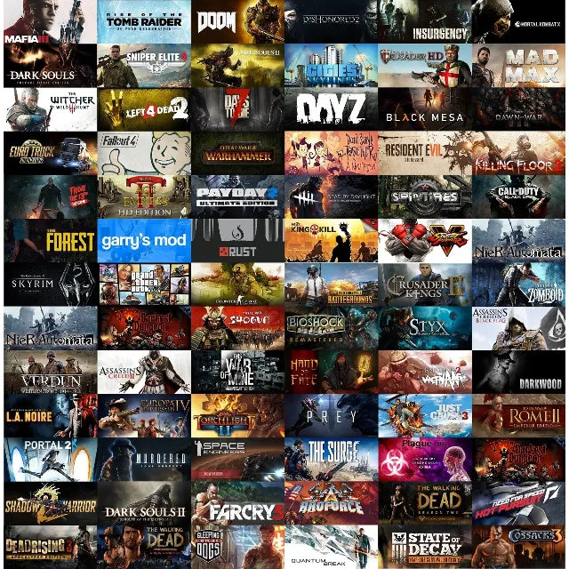 Steam COD [Steam/FreeRegion/Random] 200 + игр