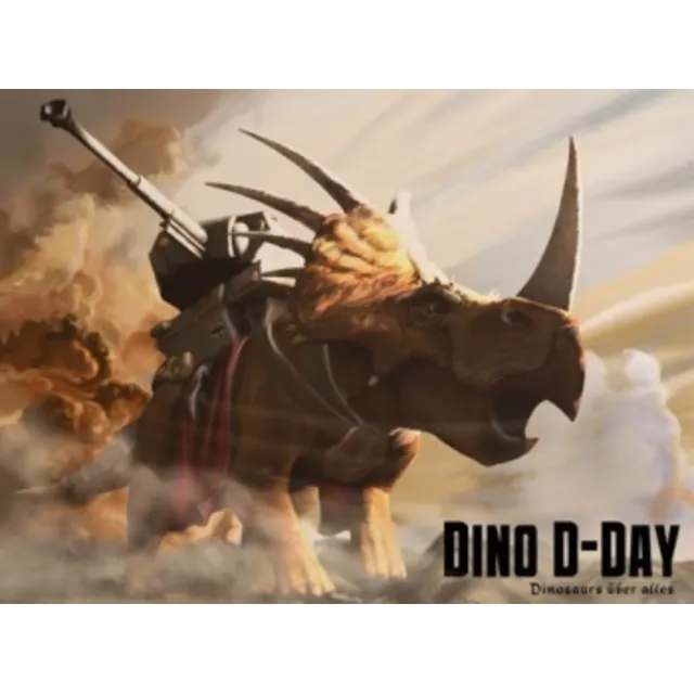 Dino D-Day - Steam Key - Region Free + АКЦИЯ