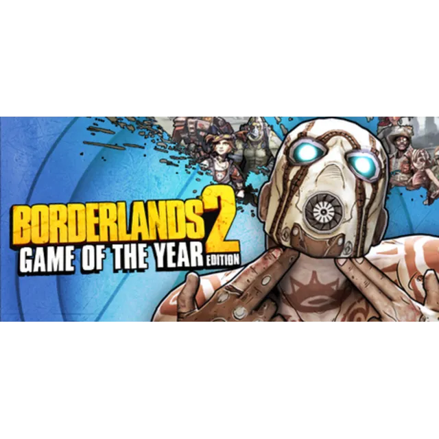Borderlands 2 Game of the Year