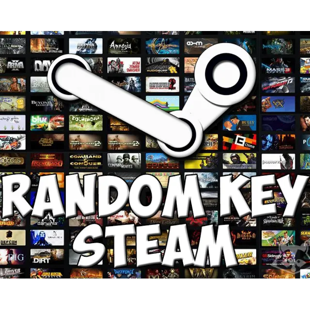 1 🔑 из 300 Random Steam Games + Подарки 🎁