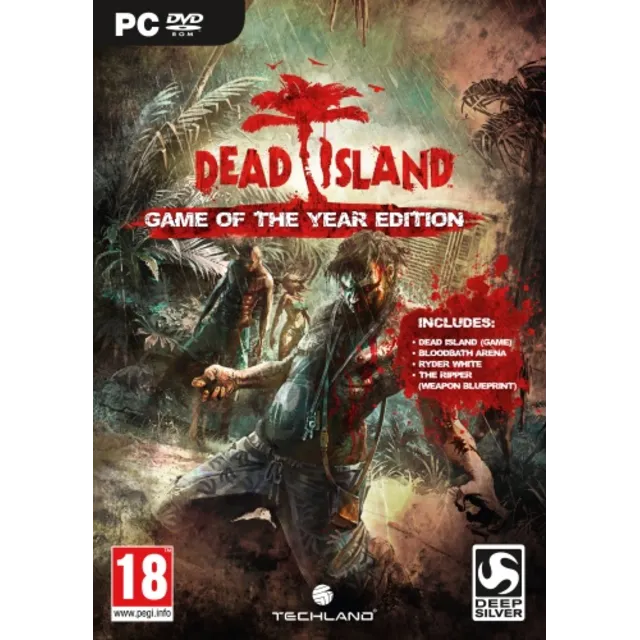 Dead Island GOTY (Steam Gift RU + CIS) + БОНУС