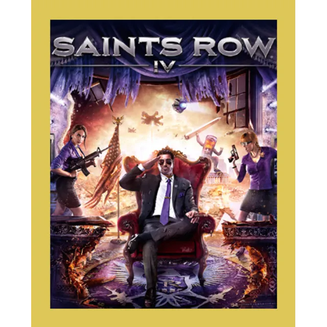 🎁SAINTS ROW IV GAME OF THE CENTURY (Steam)(RU/ CIS)