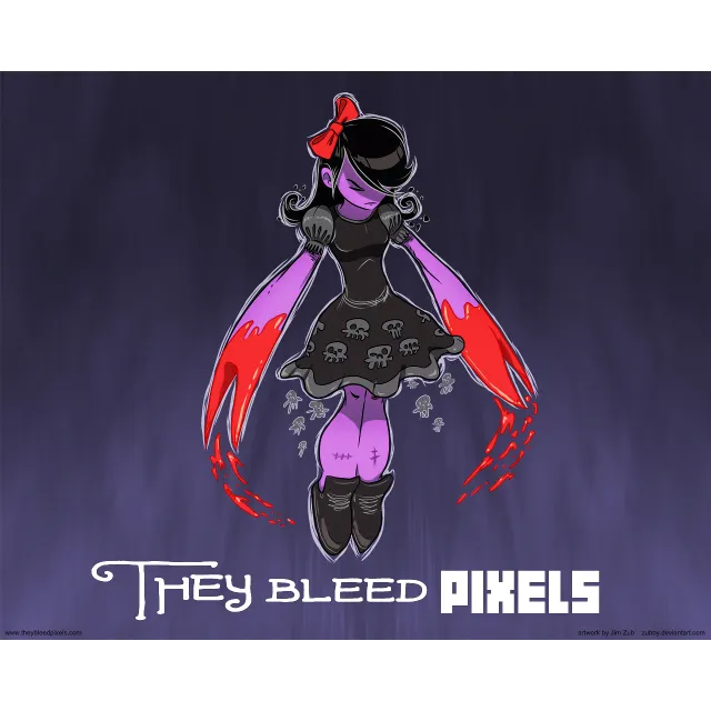They Bleed Pixels (Steam Gift RU + CIS) + БОНУС