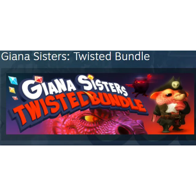 Giana Sisters Twisted Bundle STEAM KEY REGION GLOBAL+РОССИЯ ЛИЦЕНЗИЯ