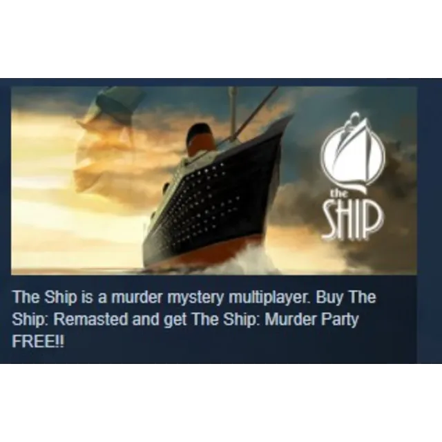The Ship: Murder Party Complete Pack STEAM KEY REGION GLOBAL+РОССИЯ