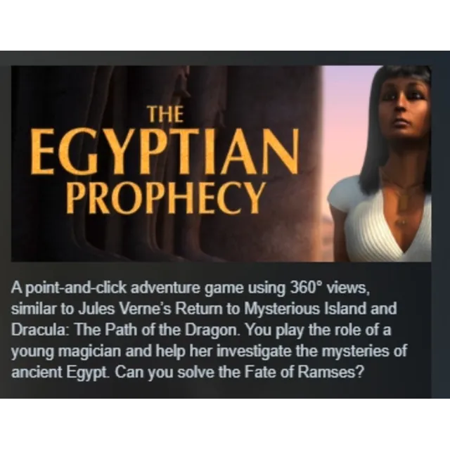 The Egyptian Prophecy: The Fate of Ramses STEAM KEY REGION FREE GLOBAL