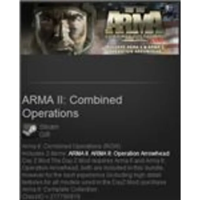 DL ARMA II 2: Combined Operations - STEAM gift RU + CIS