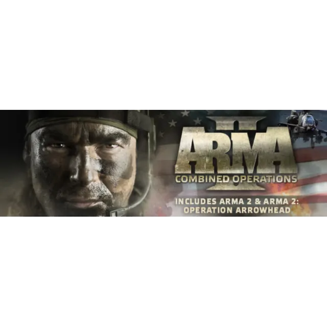 ARMA 2 II: Combined Operations+dayZ (Steam Gift/ROW)