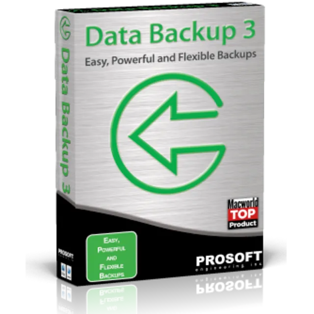 Data Backup 3 ( prosofteng.com ) for Mac License Key