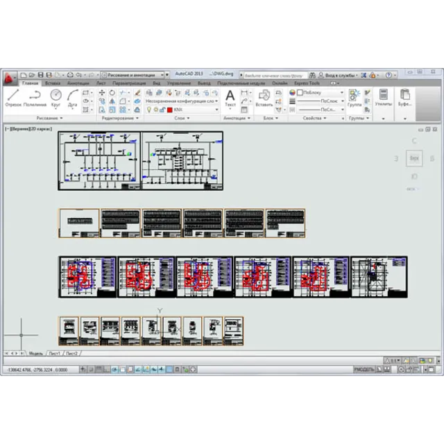 Проект автоматизации здания на основе ABB EIB KNX