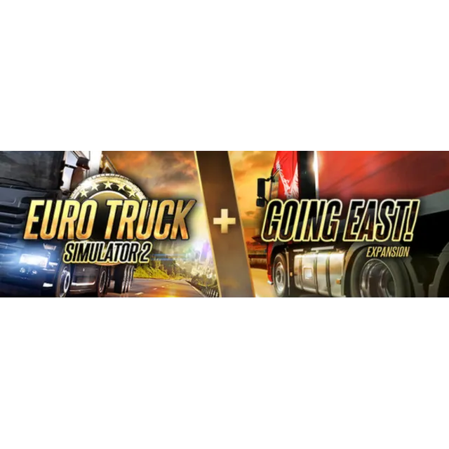 Euro Truck Simulator 2 - Gold Bundle (Steam Gift / ROW)