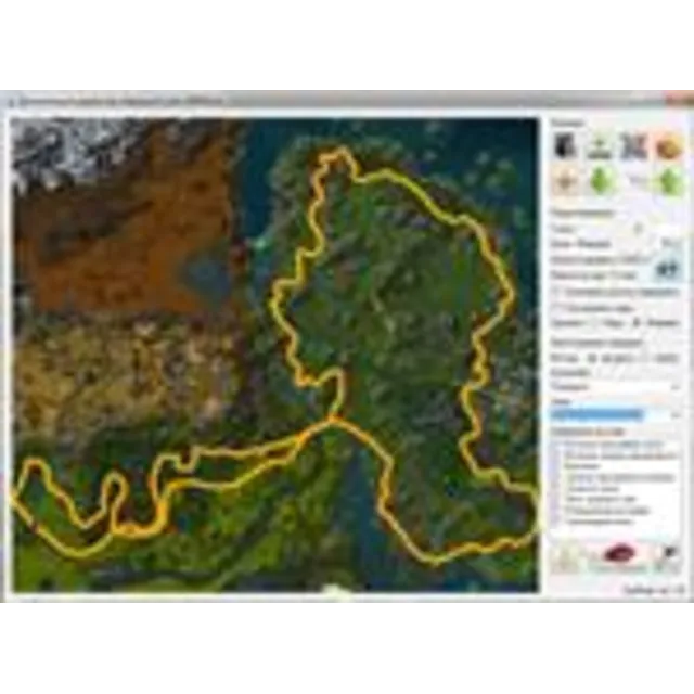 Маршрут для Bims бота - Нефритовый лес (трава+руда)