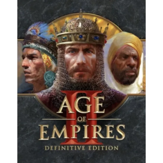 Age of Empires II 2 Definitive Edition (WINDOWS PC) KEY 10-11 GLOBAL MICROSOFT STORE