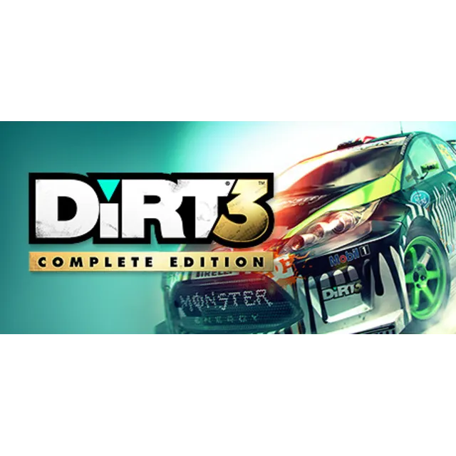 DiRT 3 Complete Edition - STEAM Key - Region Free / ROW