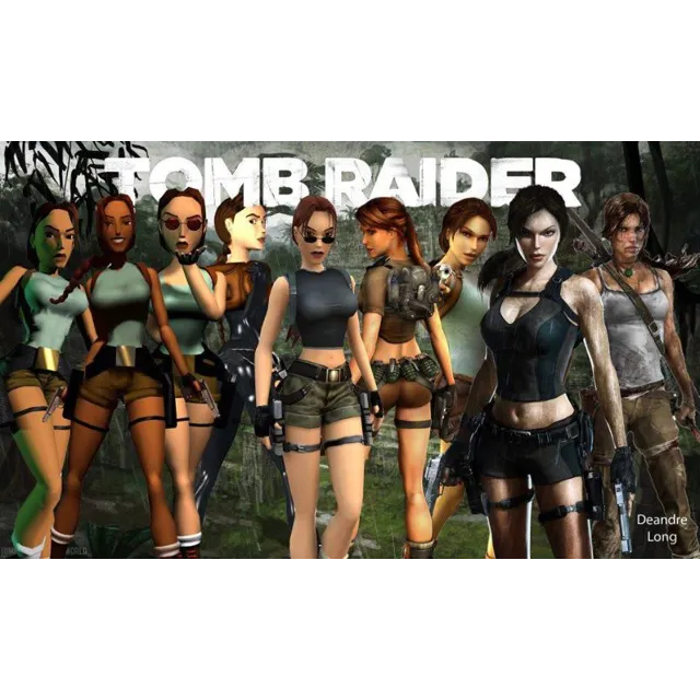 Tomb Raider Collection (Steam Gift RU + IN + CIS)
