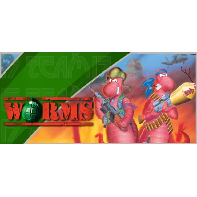 Worms 1 💎 STEAM KEY REGION FREE GLOBAL+РОССИЯ