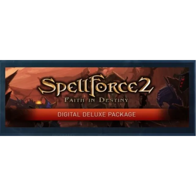 Spellforce 2 Faith in Destiny Digital Deluxe STEAM KEY РФ+СНГ СТИМ КЛЮЧ ЛИЦЕНЗИЯ