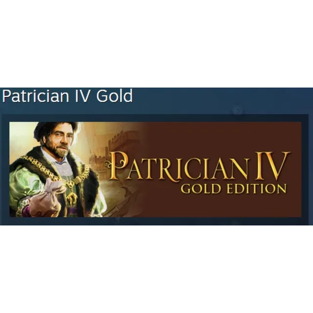 Patrician IV Gold STEAM KEY РФ+СНГ СТИМ КЛЮЧ ЛИЦЕНЗИЯ
