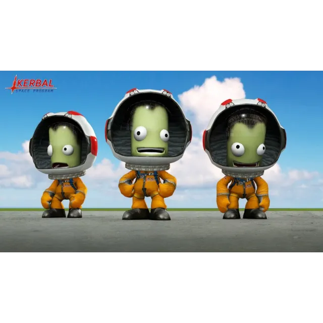 Kerbal Space Program (RU/CIS activation; Steam gift)