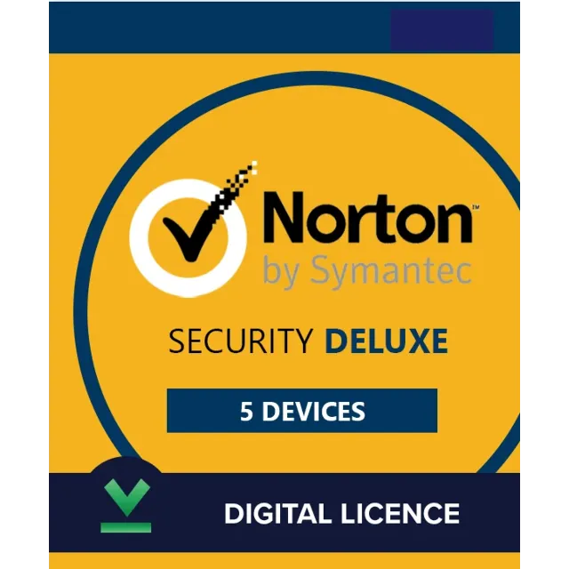 Norton Security Deluxe - 90 дней/ 5 ПК ORIGINAL
