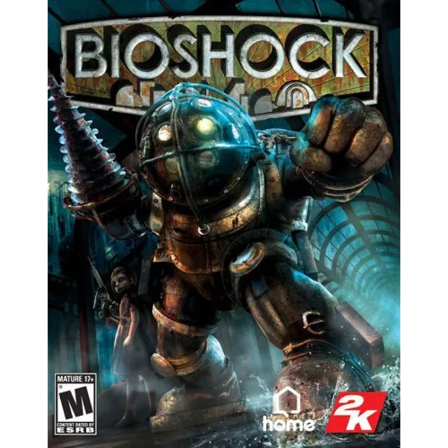 BioShock (Steam Gift RU + CIS) + БОНУС
