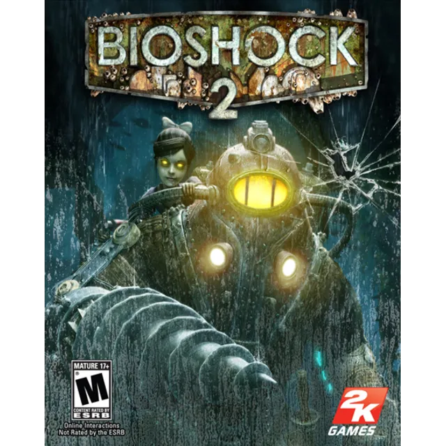 BioShock 2 (Steam Gift RU + CIS) + БОНУС