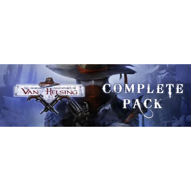 The Incredible Adventures of Van Helsing +All DLC (ROW)