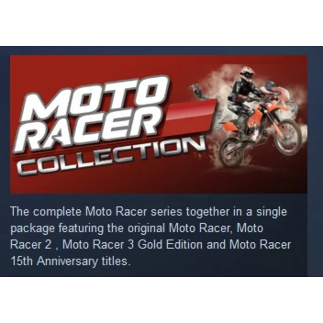 Moto Racer Collection STEAM KEY РФ+СНГ СТИМ ЛИЦЕНЗИЯ