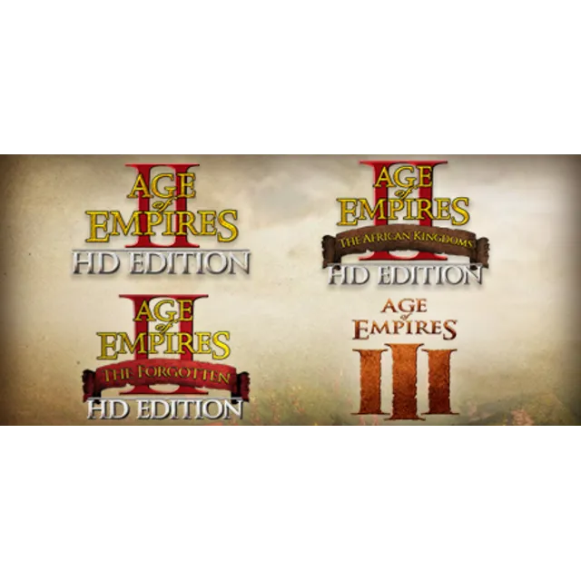 Age of Empires Legacy Bundle (Steam Gift RU + CIS)
