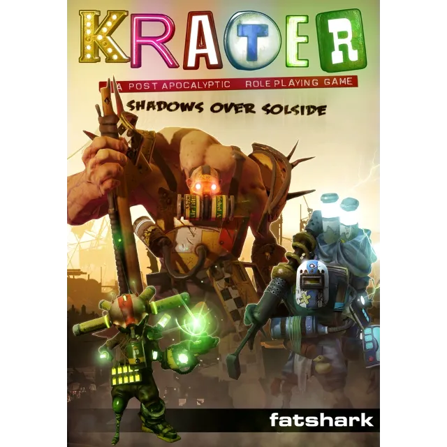 Krater (Steam Gift Region Free) + БОНУС