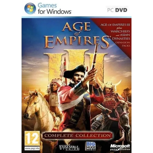 Age of Empires III: Complete (Steam Gift RU + CIS)