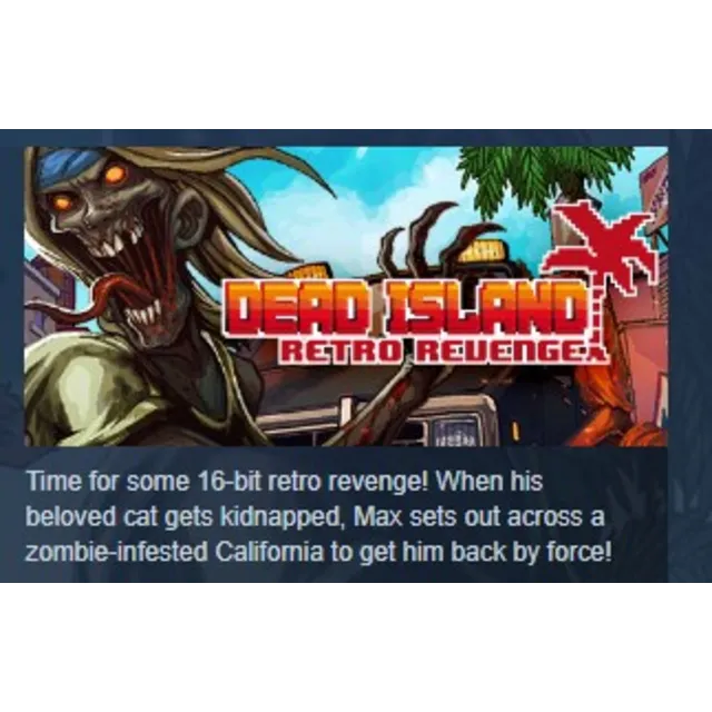 Dead Island Retro Revenge STEAM KEY REGION GLOBAL+РОССИЯ ЛИЦЕНЗИЯ
