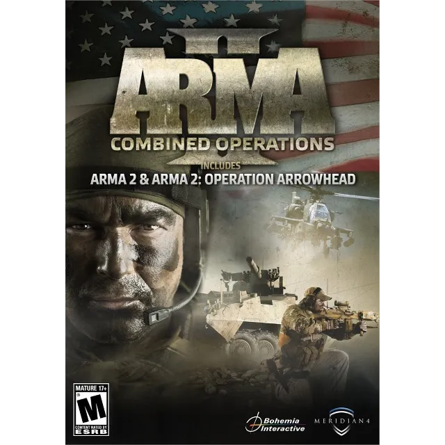 ARMA 2 II Combined Operations+DayZ Mod (Steam Gift/ROW)
