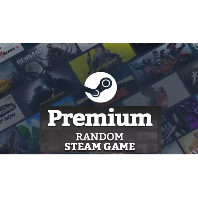 Premium 🎯 Random Steam Key + Подарки 🎁