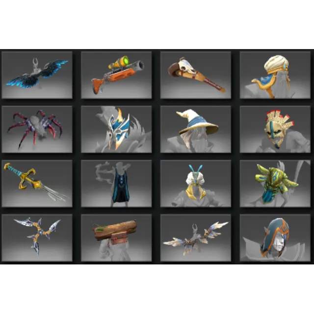 Dota 2 - Рарки на выбор
