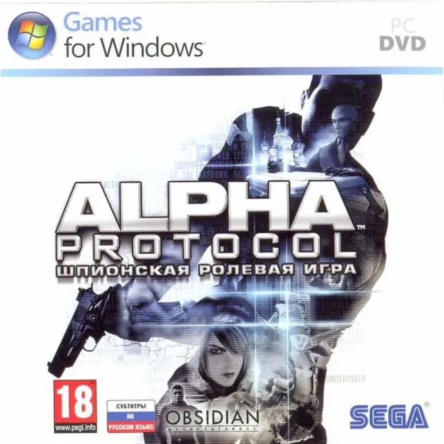 Alpha Protocol (Steam Gift RU + CIS) + БОНУС