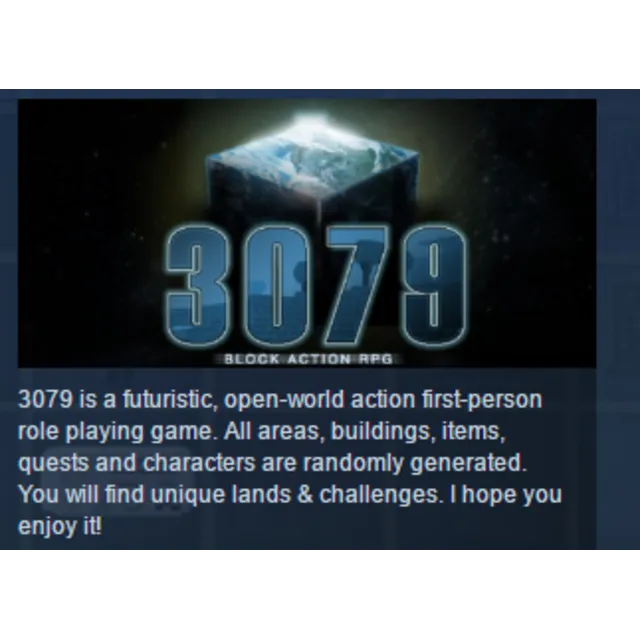3079 -- Block Action RPG STEAM KEY REGION FREE GLOBAL