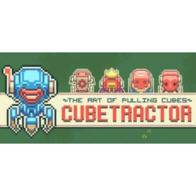 Cubetractor STEAM KEY REGION GLOBAL+РОССИЯ ЛИЦЕНЗИЯ