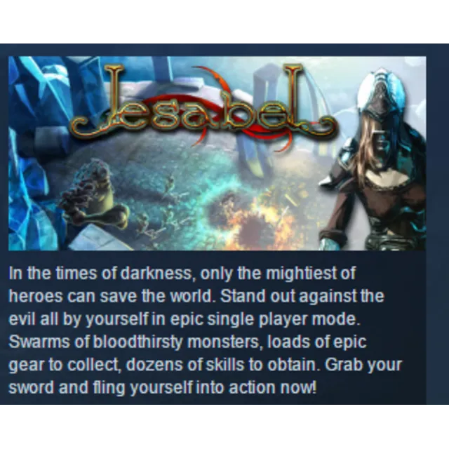 Iesabel 💎STEAM KEY REGION FREE GLOBAL
