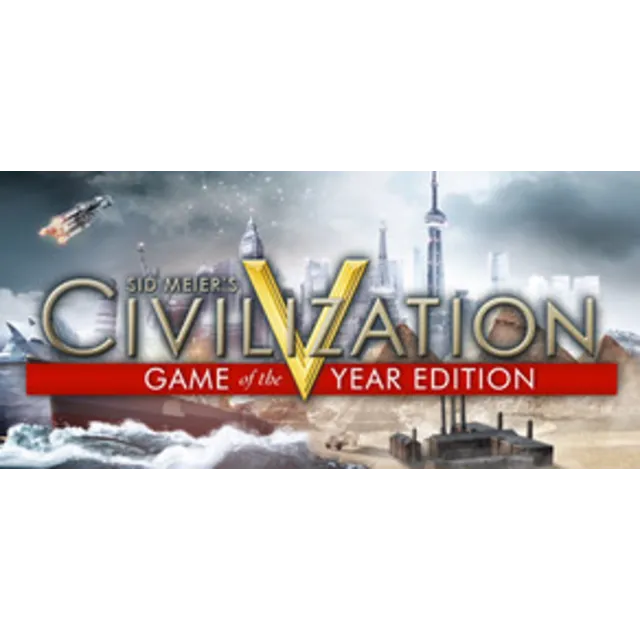 Civilization 5 GOTY (WW) + Thunder Wolves Steam Аккаунт