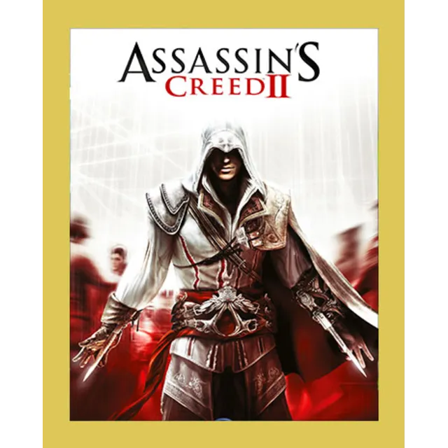 ASSASSINS CREED II 2 (Steam Гифт РФ+МИР)