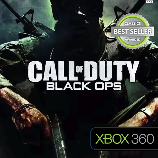 Xbox 360 | Call of Duty Black Ops | ПЕРЕНОС