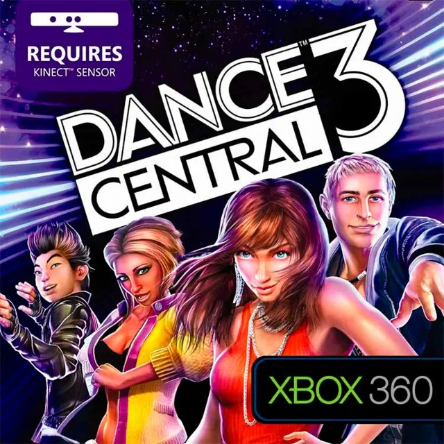 Xbox 360 | Dance Central 3 Kinect | ПЕРЕНОС